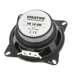 Visaton 116.5mm dia 20W nom Full Range Speaker Driver, 8Ω, 95 Hz → 22 kHz