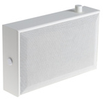 Visaton WL 13 NR White Cabinet Speaker, 90 Hz → 20 kHz