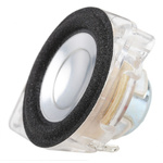 Visaton 61mm dia 4W nom Full Range Speaker Driver, 4Ω, 90 Hz → 20 kHz