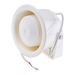 Visaton DK 133 10W White Horn Speaker, 570 → 4400 Hz, 8 Ω, IP67