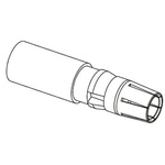 HARTING 09 03 , Straight , Female , Copper Alloy , DIN Connector Contact