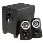 Logitech Z313 25W PC Speaker, 48 Hz → 20 kHz