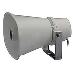 TOA SC-615M 15W White Horn Speaker, 280 Hz → 12.5 kHz, 330 Ω, 670 Ω, IP65