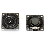 Visaton 39mm dia 500mW nom Mid Range Speaker Driver, 8Ω, 300 Hz → 20 kHz