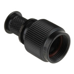 Amphenol Limited, 5003Size 11 Straight Backshell, For Use With MIL-DTL-38999 Black Zinc Connectors