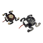 Tectonic 93.1mm dia 10W nom Full Range Audio Exciter, 8Ω, 200 Hz → 20 kHz