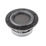 Tectonic 108mm dia 30W nom Full Range Speaker Driver, 8Ω, 60 Hz → 20 kHz