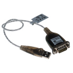 Mitsubishi RS232 USB A Male to DB-9 Male Converter Cable