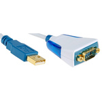 FTDI Chip RS232 USB A Male to DB-9 Male Converter Cable
