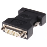 RS PRO DVI-I Female to DVI-I Male Adapter