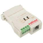 Roline RS232, RS485 D Sub 25 Pin Female to Terminal Block Interface Converter