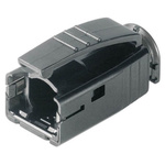 Telegartner, MP8 RJ Connector Hood & Boot for use with J80026A0000 & J00026A0165 MP8 RJ45 plug and Ø 5.0 - 7.3 mm cable