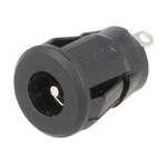 Lumberg, 1610 DC Plug Rated At 500.0mA, 12.0 V, Snap-In, length 14.4mm, Nickel