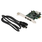StarTech.com 3 Port PCIe Firewire Card