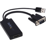 StarTech.com VGA to HDMI Video Converter, 260mm Length - 1920 x 1080 Maximum Resolution