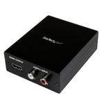 Startech VGA to HDMI Video Converter, 110mm Length - 1920 x 1200 Maximum Resolution