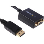 StarTech.com DisplayPort to VGA Adapter, 225mm Length - 1920 x 1200 Maximum Resolution