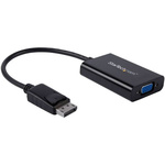 Startech DisplayPort to VGA Adapter, 250mm Length - 1920 x 1200 Maximum Resolution