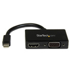 Startech 2 port Mini DisplayPort to HDMI, VGA Adapter, 150mm Length - 1920 x 1200 Maximum Resolution