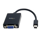 Startech Mini DisplayPort to VGA Adapter, 102mm Length - 1920 x 1200 Maximum Resolution