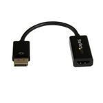 StarTech.com DisplayPort to HDMI Adapter, 150mm Length - 4K x 2K Maximum Resolution
