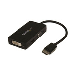 StarTech.com 3 port Mini DisplayPort to DVI, HDMI, VGA Adapter, 150mm Length - 1920 x 1200 Maximum Resolution