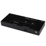 StarTech.com 2 Port 2 Input 2 Output HDMI Matrix Switch 1920 x 1200