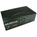 NewLink 2 Port 1 Input 2 Output HDMI Switch 1920 x 1200