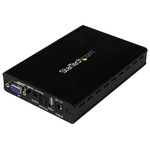 Startech 3.5 mm Mini Jack, HDMI, Toslink, VGA to 3.5 mm Mini Jack, Toslink Video Converter, 1920 x 1200 (Analog)