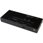 StarTech.com 2 Port 1 Input 1 Output HDMI Matrix Switch - up to 4K