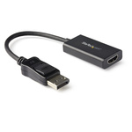 StarTech.com DisplayPort to HDMI Adapter, 120mm Length - 4096 x 2160 Maximum Resolution