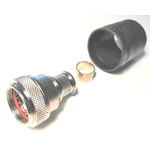 Amphenol, BK4Size 10 Straight Circular Connector Backshell, For Use With 38999 III