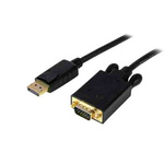 Startech DisplayPort to VGA Adapter, 4.6m Length - 1920 x 1200 Maximum Resolution