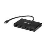 StarTech.com 4 Port 1 Input 4 Output DisplayPort Splitter - up to 4K