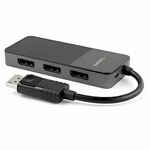 StarTech.com 3 Port 1 Input 3 Output DisplayPort Splitter 7680x4320