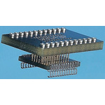 Winslow Straight SMT Mount 1.27 mm, 15.24 mm Pitch IC Socket Adapter, 28 Pin Female DIP to 28 Pin Male SOJ/SOP