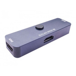2 Port 1 Input 1 Output HDMI Switch 4000
