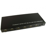 4 Port 4 Input 2 Output HDMI Splitter 4000 x 2000