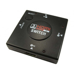 3 Port 3 Input 1 Output HDMI Switch 1080