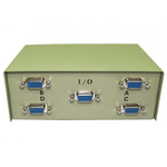 4 Port 8 Output SVGA Switch