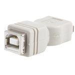 RS PRO USB A Female to USB B Female Adapter