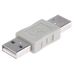 RS PRO USB A Male to USB A Male Adapter