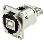 Switchcraft USB A Female to USB B Female Adapter
