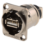 Switchcraft USB A Female to USB B Adapter