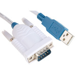 FTDI Chip RS232 USB A Female to DB-9 Male Converter Cable