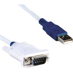 FTDI Chip RS232 USB A Female to DB-9 Male Converter Cable
