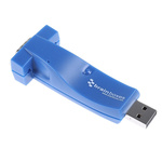 Brainboxes RS422, RS485 USB A Female to DB-9 Male Interface Converter