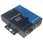 Brainboxes RS422, RS485 USB A Female to DB-9 Male Interface Converter