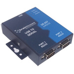 Brainboxes RS232 USB B Female to DB-9 Male Interface Converter