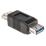 Roline USB A Female to USB A Female Adapter
